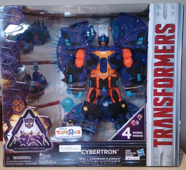 Mission To Cybertron Toys R Us Exclusive Cybertron New Pictures Plus What's On The Sound Chip  (1 of 5)